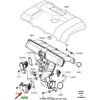 LAND ROVER FREELANDER 2 L359 Traktoriaus vožtuvo aktuatorius LR006259 Naujas originalus
