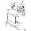 LAND ROVER FREELANDER 2 L359 Variklio ventiliatorius LR011905 Naujas originalus