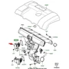 LAND ROVER FREELANDER 2 Plenum Vožtuvo Aktuatorius LR006258 Naujas Originalus