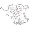 LAND ROVER FREELANDER L359 Akumuliatoriaus dėžės dangtis LR013334 NAUJAS ORIGINALUS
