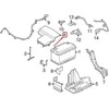 LAND ROVER FREELANDER L359 Akumuliatoriaus dėžės dangtis LR013334 NAUJAS ORIGINALUS
