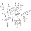LAND ROVER FREELANDER L359 Pirštinės dėžutės užraktas LR007073 NAUJAS ORIGINALUS