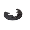 LAND ROVER FREELANDER L359 Priekinis kairės pusės stabdžių dulkių skydelis originalus LR041426