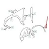 LAND ROVER FREELANDER L359 Priekinis sparnas apsauginis dangtis LR001623 NAUJAS ORIGINALUS