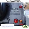 LAND ROVER GALINĖS DURYS PAVADINIMO PLOKŠTĖS DEKALAS ŽENKLAS STIKERIS TITAN DEFENDER DAH500360MBJ