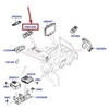 Land Rover Garso Sistemos Suteikimo Lizdas Originalus LR106219