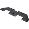 LAND ROVER Guminis kilimėlis 3 eilėje LR3 ir LR4, juodas, EAH500100PMA