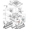 Land Rover Inlet Manifold Gasket Range Rover L322 L405 L494 Originalus LR022931