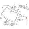 Land Rover Keleivio Pusės A Statramsčio Moldingas LR3 LR4 Originalus LR046851