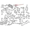 LAND ROVER LR DISCOVERY 4 L319 Konsolės dangtelio kairysis vyris FJV501090MVM NAUJAS ORIGINALUS