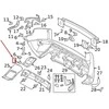 LAND ROVER LR DISCOVERY SPORT L550 Galinis Bamperio Dangtelis Apatinis Varžtas LR028941 NAUJAS ORIGINALUS