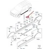 LAND ROVER LR RANGE ROVER EVOQUE L538 Galinės Dešinės Durų Apdailos LR093960 NAUJA ORIGINALI