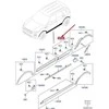 LAND ROVER LR RANGE ROVER EVOQUE L538 Galinės Dešinės Durų Apdailos LR093960 NAUJA ORIGINALI