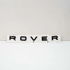 LAND ROVER LR RANGE ROVER EVOQUE L538 Priekinio variklio dangčio gaubto ženkliukas su logotipu originalus LR043668