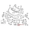 LAND ROVER LR RANGE ROVER EVOQUE L538 Priekinio bamperio dešinioji apdailos detalė Originali LR079389