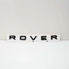 LAND ROVER LR RANGE ROVER EVOQUE L538 Priekinio variklio dangčio gaubto ženkliukas su logotipu originalus LR043668