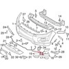 LAND ROVER LR RANGE ROVER EVOQUE L538 Priekinis Bamperio Kairysis Apdailos Rėmelis LR057397 NAUJAS ORIGINALUS