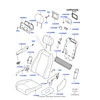 LAND ROVER LR RANGE ROVER IV L405 Priekinės dešinės sėdynės išorinis atitvaras originalus LR035274