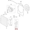 LAND ROVER LR RANGE ROVER L405 Išplėtimo bako rezervuaras LR034654 NAUJAS ORIGINALUS