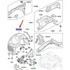 LAND ROVER LR RANGE ROVER SPORT L320 Priekinio Kairio Rato Korpusas Liner LR015040 NAUJAS ORIGINALUS