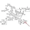 LAND ROVER LR RANGE ROVER SPORT L320 Priekinis Bamperis Kairysis Spoileris DFB500170 NAUJAS ORIGINALUS