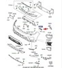 LAND ROVER LR RANGE ROVER SPORT L494 Priekinis Kairysis Bamperio Laikiklis LR099407 Naujas Originalus