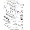LAND ROVER LR RANGE ROVER SPORT L494 Priekinis Kairysis Bamperio Laikiklis LR099407 Naujas Originalus