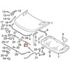 LAND ROVER LR RANGE ROVER SPORT L494 Variklio gaubto atidarymo kabelis LR110359 NAUJAS ORIGINALUS