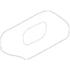 LAND ROVER LR RANGE ROVER SPORT Priekinės dešinės pusės kantono sėdynės pagalvėlė originali LR042204