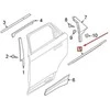 LAND ROVER LR RANGE ROVER VELAR L560 Galinės Dešinės Durų Juostos Apdaila LR111474 NAUJA ORIGINALI
