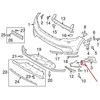 LAND ROVER LR RANGE ROVER VELAR L560 Priekinis Bamperis Kairysis Oro Kanalas LR095013 NAUJAS ORIGINALUS