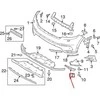 LAND ROVER LR RANGE ROVER VELAR L560 Priekinis Bamperis Kairysis Deflektorius LR111537 NAUJAS ORIGINALUS