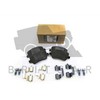 Land Rover LR2 Range Rover Evoque Stabdžių Plokštelių Rinkinys Originalus LR134695