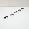 LAND ROVER NAUJAS LR RANGE ROVER EVOQUE L538 PRIEKINIS KAPOTAS ŽENKLAS LOGOTIPAS LR043667 ORIGINALUS