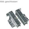 LAND ROVER Nustatykite durų vyrį Rinkinys Viršutinė + Apatinė Šaldytuvas Tikras Gorenje 331781