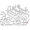 LAND ROVER OEM LR RANGE ROVER EVOQUE L538 PRIEKINIS BUFERIS KAIRĖS PUSĖS FORMAVIMAS LR028551 ORIGINALUS