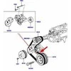 LAND ROVER OEM LR RANGE ROVER EVOQUE L538 SERPENTINO DIRŽAS LR028851 2.0 BENZINAS ORIGINALUS