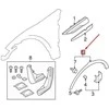 LAND ROVER OEM LR RANGE ROVER EVOQUE L538 PRIEKINIŲ KAIRĖS PUSĖS RATŲ ARKOS APDAILA LR044280 ORIGINALI