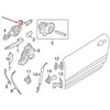 LAND ROVER OEM LR RANGE ROVER EVOQUE L538 PRIEKINIO DURŲ RANKENOS KAPOTĖLĖS GASKETAS LR117080 ORIGINALUS