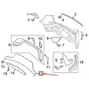 LAND ROVER OEM LR RANGE ROVER EVOQUE L551 GALINIS BAMPEKAS APATINIS VALANCAS PANELE LR117423 ORIGINALUS