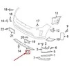 LAND ROVER OEM LR RANGE ROVER EVOQUE L551 PRIEKINIS BAMPEKLO APATINIS VALANSAS LR128228 ORIGINALUS