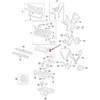 LAND ROVER OEM LR RANGE ROVER SPORT L320 VARIKLIO CILINDRO GALVUTĖS TARPINĖ DEŠINĖ 4628399 ORIGINALI