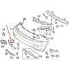 LAND ROVER OEM LR RANGE ROVER SPORT L320 PRIEKINIS BAMPERIS KAIRĖS APATINIS SPOILERIS LR015130 ORIGINALUS