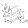 LAND ROVER OEM LR RANGE ROVER SPORT L320 GALINIO DURŲ UŽRAKTŲ IŠLEIDIMO KABELIS FQZ500330 ORIGINALUS