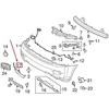 LAND ROVER OEM LR RANGE ROVER SPORT L320 PRIEKINIS BAMPERIS KAIRĖS APATINIS SPOILERIS LR015130 ORIGINALUS
