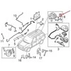 LAND ROVER OEM LR RANGE ROVER SPORT L494 ORA VALDYMO VOŽTUVAS KONEKTORIUS LR044836 ORIGINALUS
