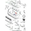 LAND ROVER OEM LR RANGE ROVER SPORT L494 KAIRĖS PUSĖS ŽIBINTŲ PLAUTUVĖS DANGTELIS LR099329 ORIGINALUS