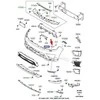 LAND ROVER OEM LR RANGE ROVER SPORT L494 KAIRĖS PUSĖS ŽIBINTŲ PLAUTUVĖS DANGTELIS LR099329 ORIGINALUS