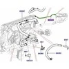 LAND ROVER RADIATORIAUS VIRŠUTINIO PERPILDYMO ŽARNA RANGE EVOQUE LR024251 ORIGINALUS