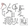 Land Rover Range Rover 2003 - 2012 m. Degalų bako dangtelis originalus LR011468